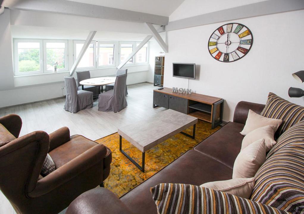 Schiller-Quartier 15 Daire Bremerhaven Dış mekan fotoğraf