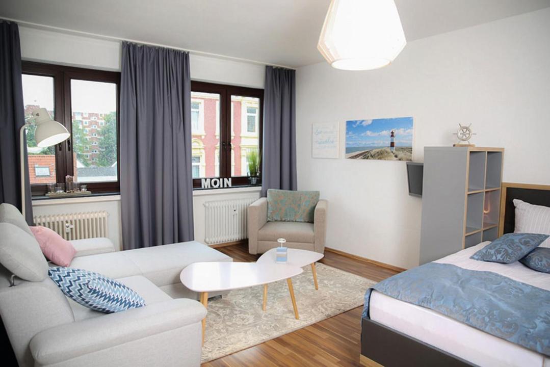 Schiller-Quartier 15 Daire Bremerhaven Dış mekan fotoğraf