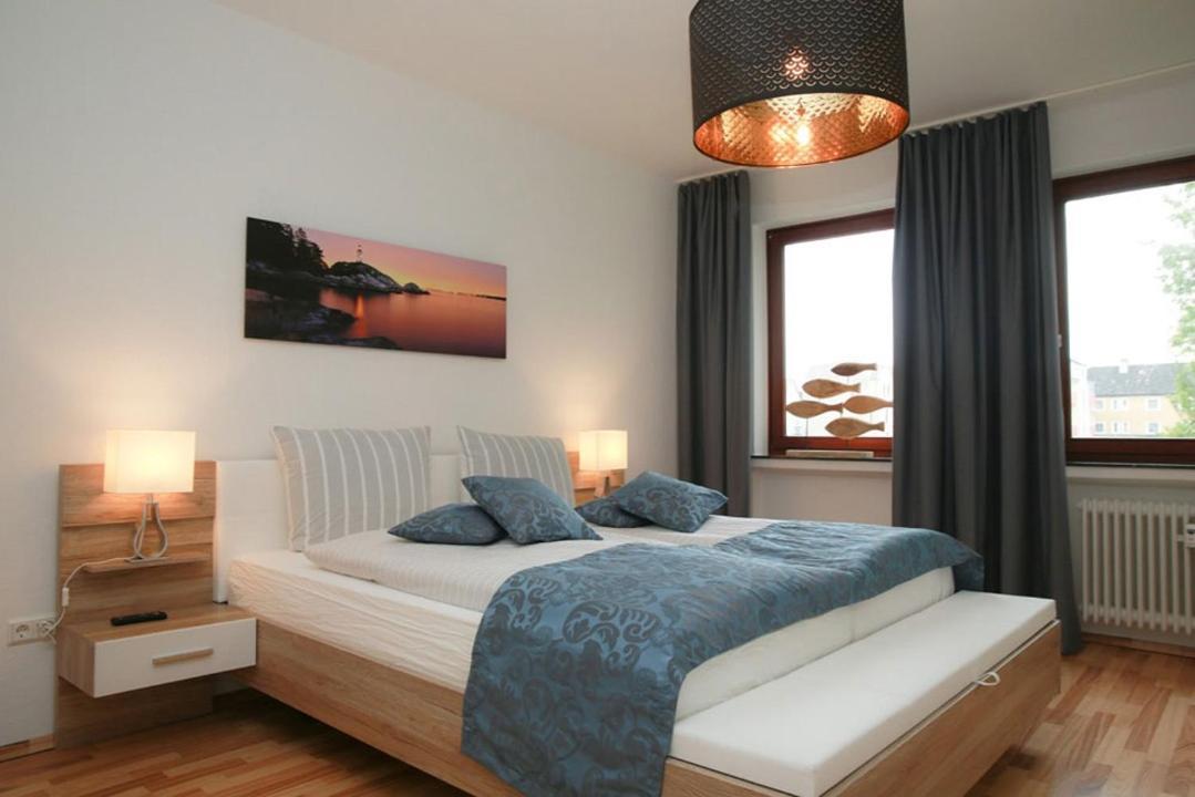 Schiller-Quartier 15 Daire Bremerhaven Dış mekan fotoğraf