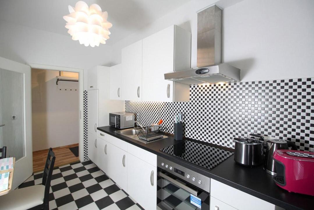 Schiller-Quartier 15 Daire Bremerhaven Dış mekan fotoğraf